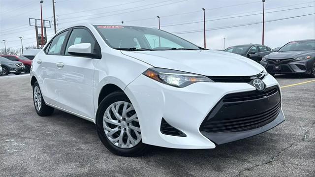 used 2018 Toyota Corolla car, priced at $11,495