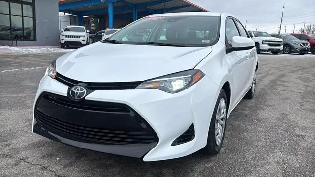 used 2018 Toyota Corolla car, priced at $11,495