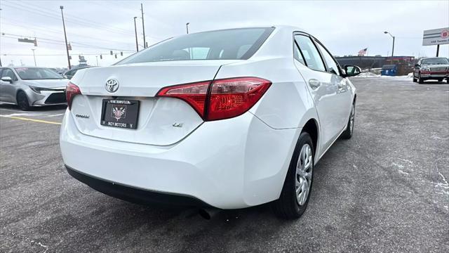 used 2018 Toyota Corolla car, priced at $11,495