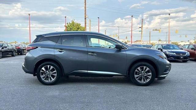 used 2018 Nissan Murano car, priced at $14,595