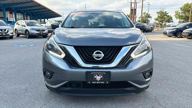 used 2018 Nissan Murano car, priced at $14,595