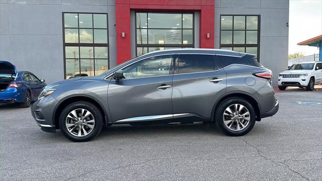 used 2018 Nissan Murano car, priced at $14,595