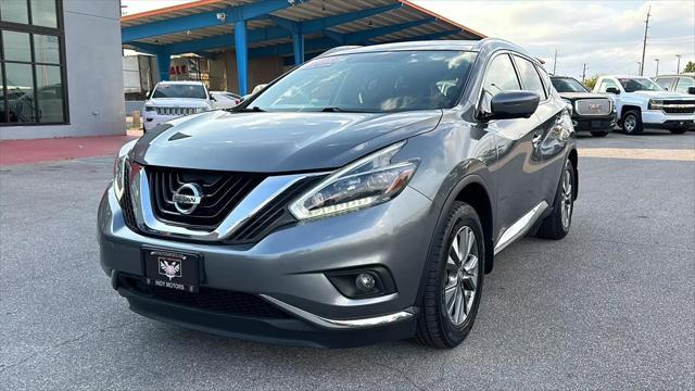 used 2018 Nissan Murano car, priced at $14,595