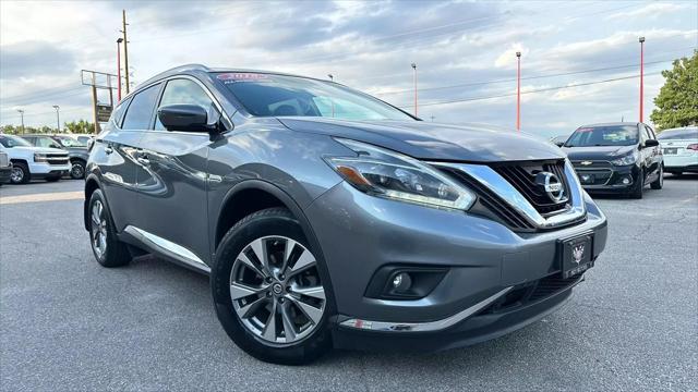 used 2018 Nissan Murano car, priced at $14,595