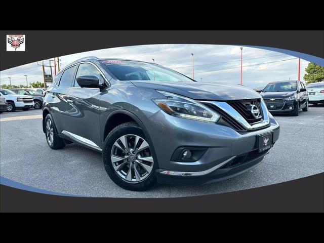 used 2018 Nissan Murano car, priced at $14,595