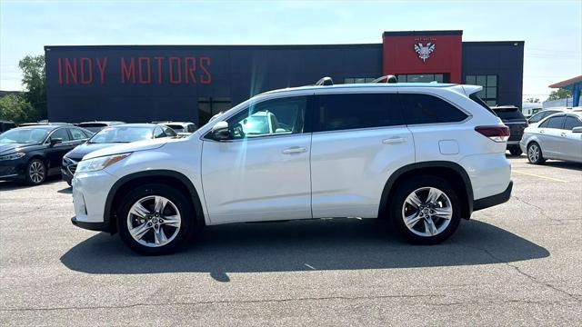 used 2019 Toyota Highlander car, priced at $24,995