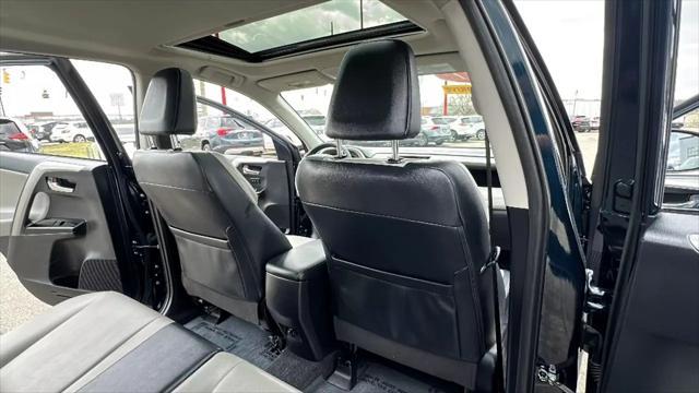used 2017 Toyota RAV4 car, priced at $18,995