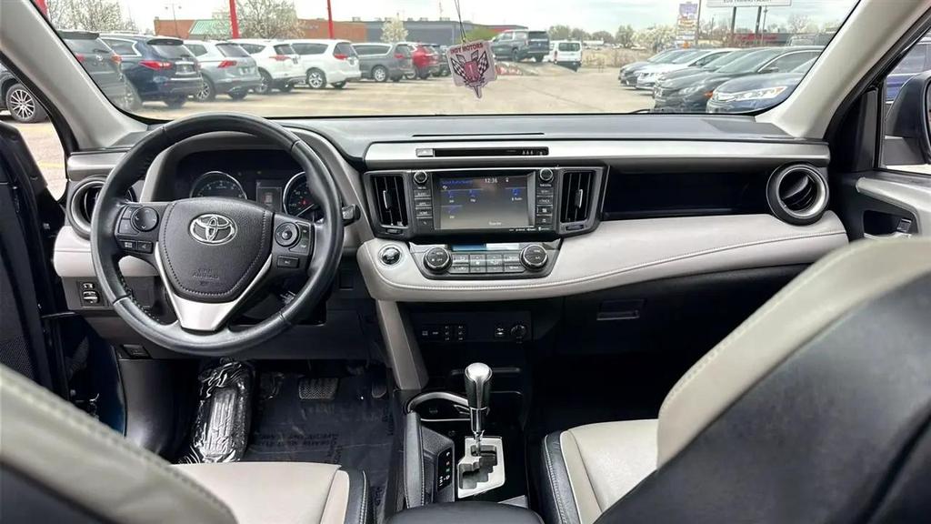 used 2017 Toyota RAV4 car, priced at $17,995