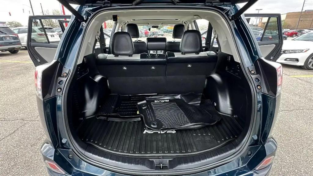 used 2017 Toyota RAV4 car, priced at $17,995