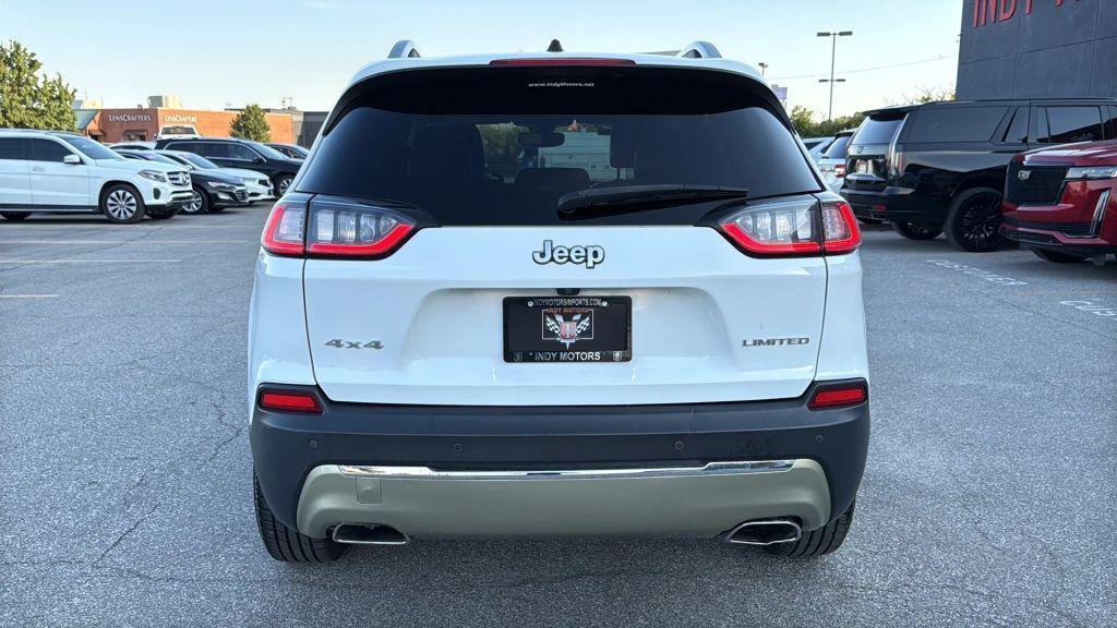 used 2020 Jeep Cherokee car, priced at $18,995