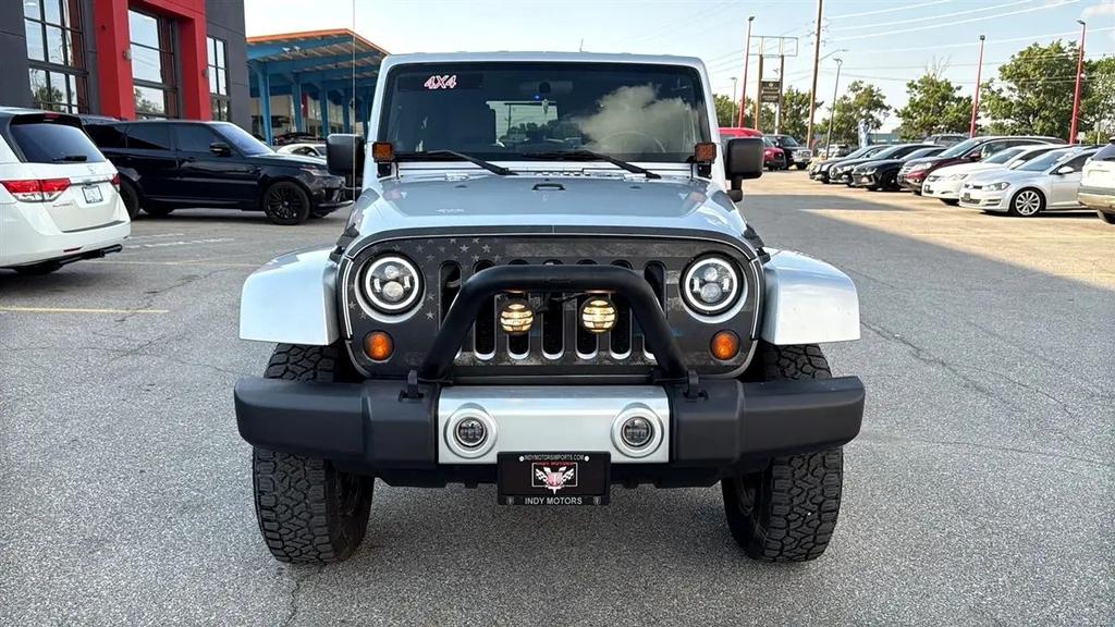 used 2009 Jeep Wrangler Unlimited car, priced at $11,995