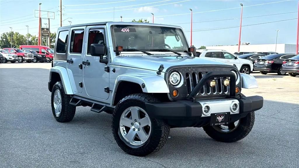 used 2009 Jeep Wrangler Unlimited car, priced at $11,995