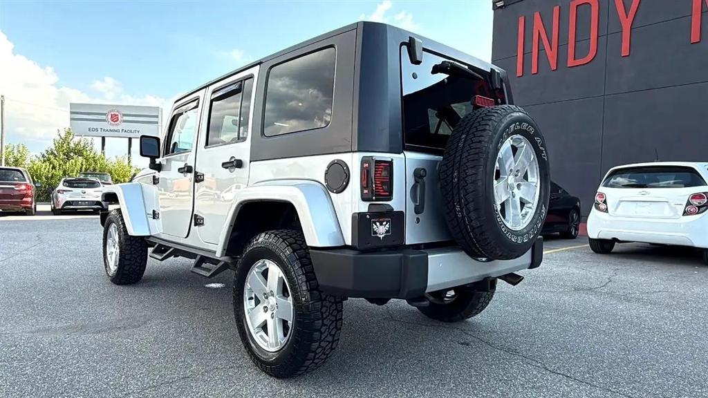 used 2009 Jeep Wrangler Unlimited car, priced at $11,995