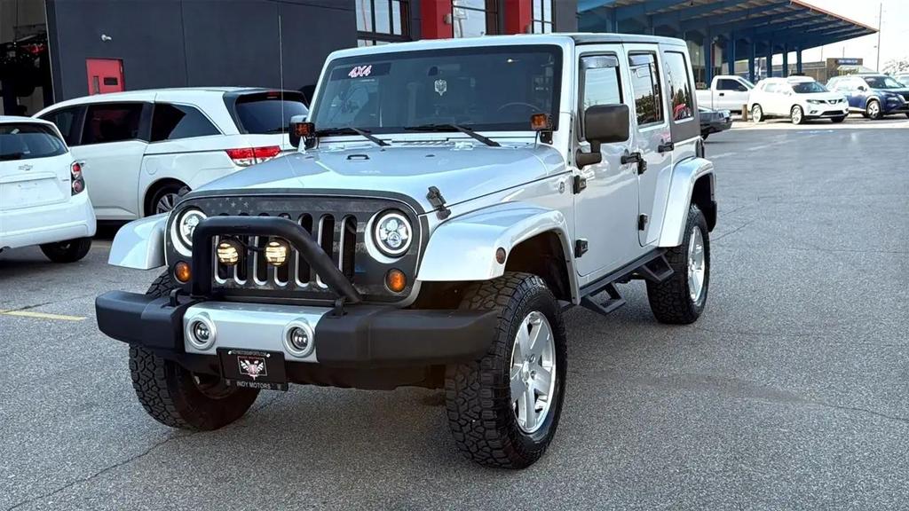 used 2009 Jeep Wrangler Unlimited car, priced at $11,995