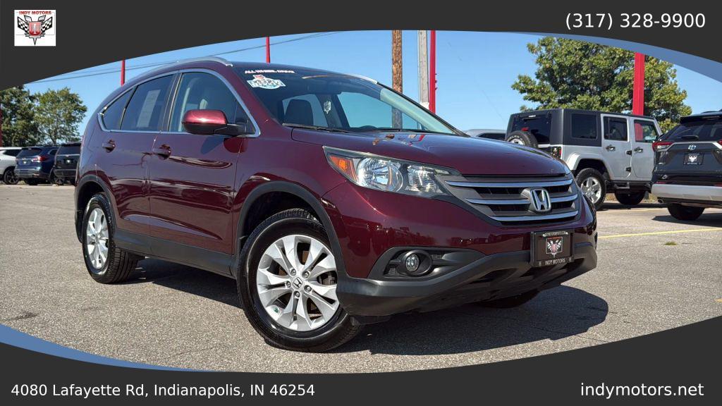used 2013 Honda CR-V car, priced at $12,495
