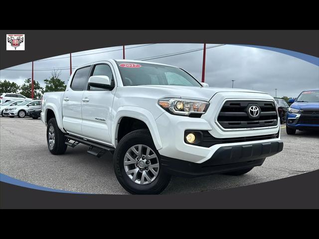 used 2017 Toyota Tacoma car, priced at $22,695