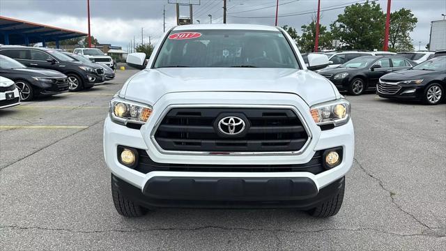 used 2017 Toyota Tacoma car, priced at $22,695