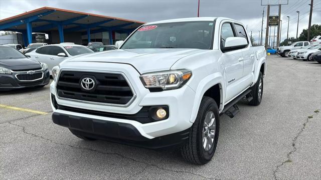 used 2017 Toyota Tacoma car, priced at $22,695