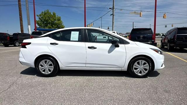 used 2023 Nissan Versa car