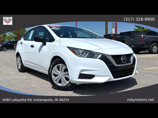 used 2023 Nissan Versa car