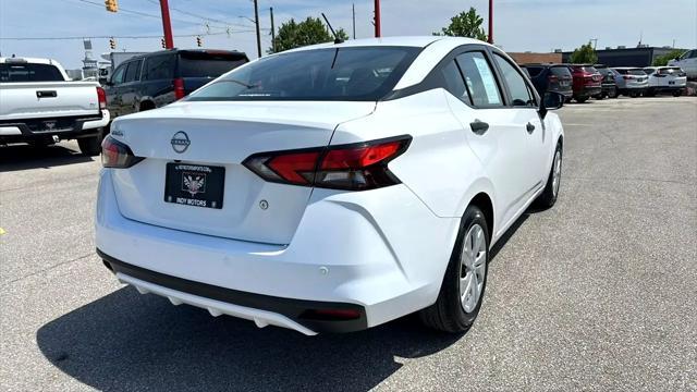 used 2023 Nissan Versa car