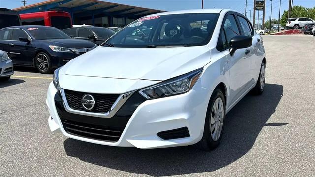 used 2023 Nissan Versa car