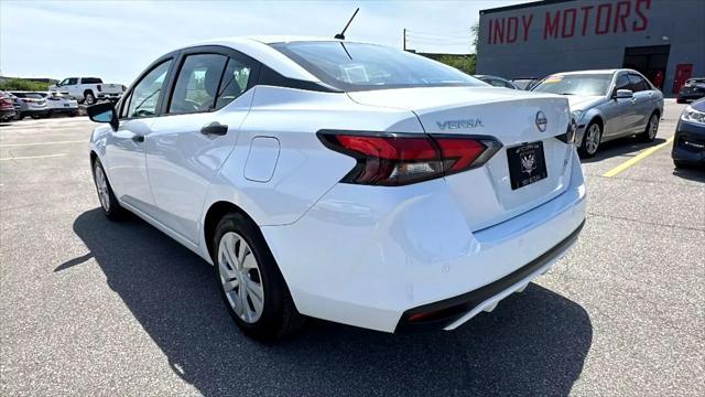 used 2023 Nissan Versa car