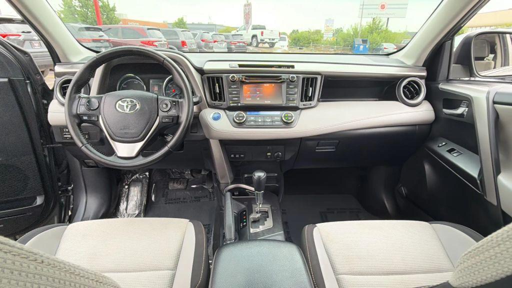 used 2017 Toyota RAV4 Hybrid car, priced at $15,995