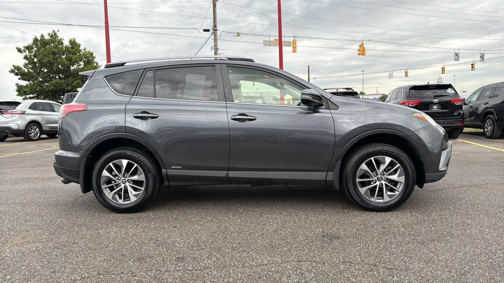 used 2017 Toyota RAV4 Hybrid car, priced at $15,995