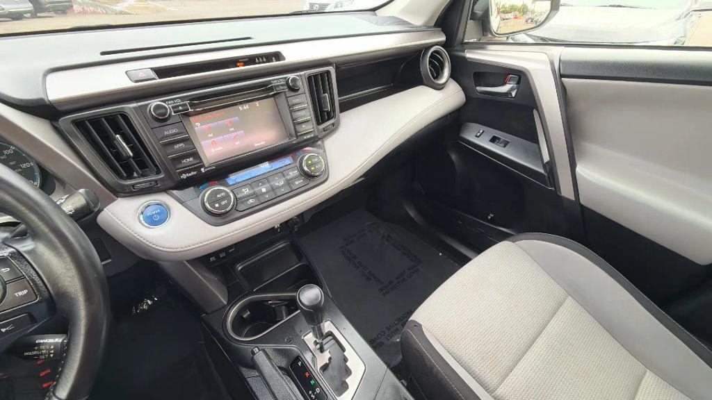 used 2017 Toyota RAV4 Hybrid car, priced at $15,995