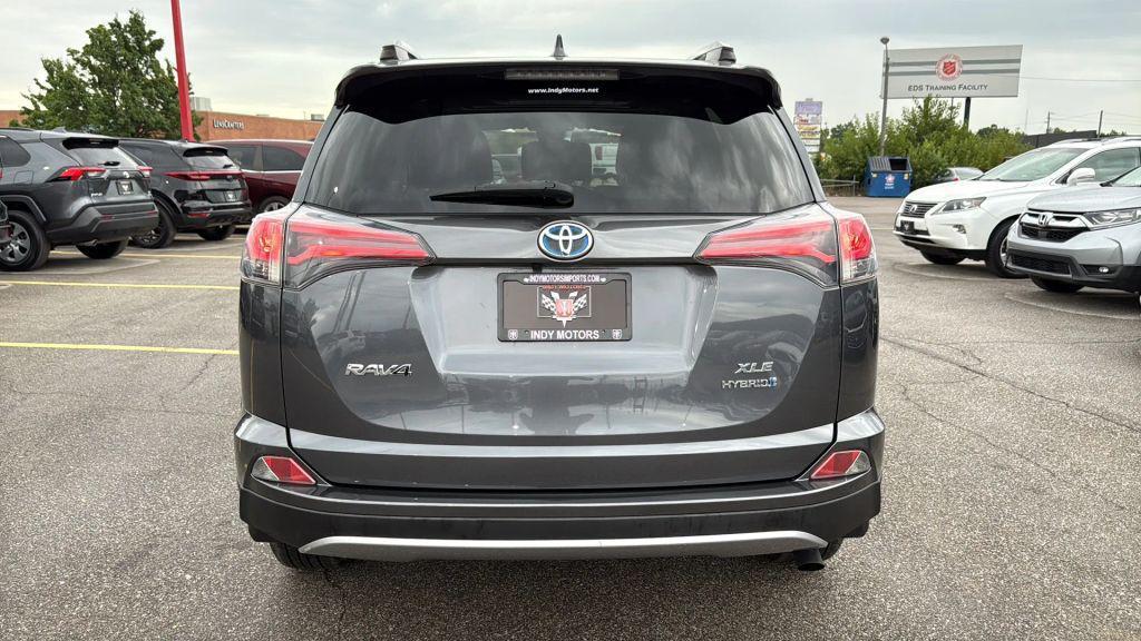 used 2017 Toyota RAV4 Hybrid car, priced at $15,995
