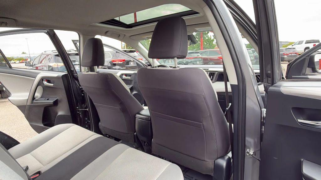 used 2017 Toyota RAV4 Hybrid car, priced at $15,995