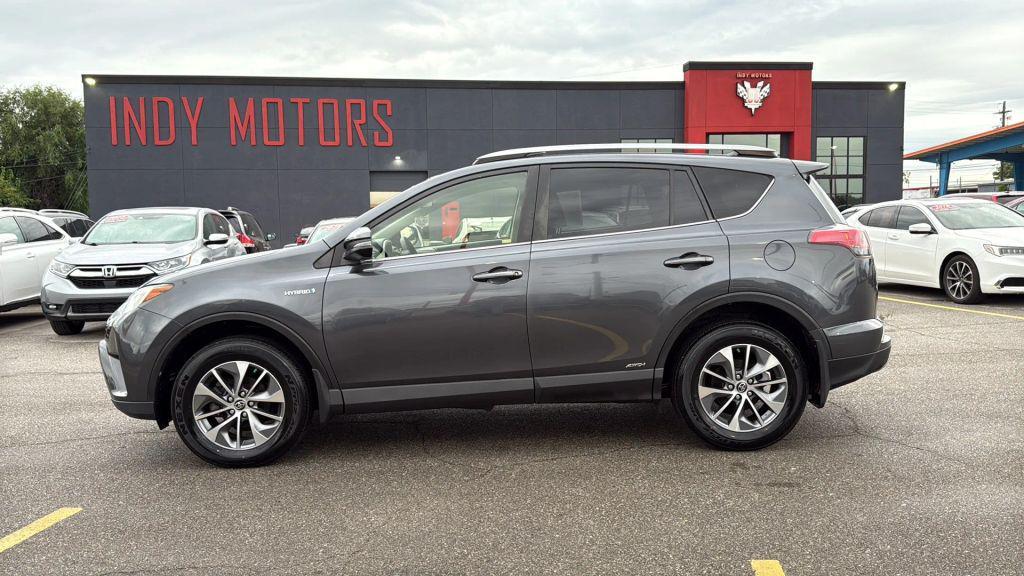used 2017 Toyota RAV4 Hybrid car, priced at $15,995