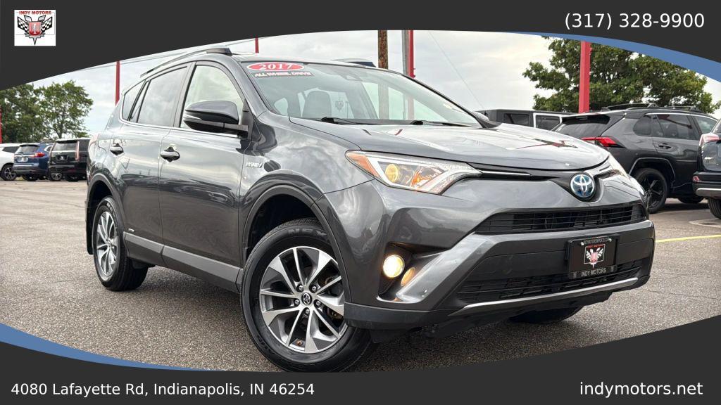 used 2017 Toyota RAV4 Hybrid car, priced at $15,995