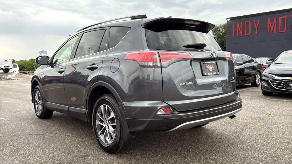 used 2017 Toyota RAV4 Hybrid car, priced at $15,995