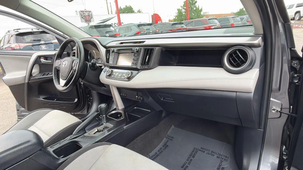 used 2017 Toyota RAV4 Hybrid car, priced at $15,995
