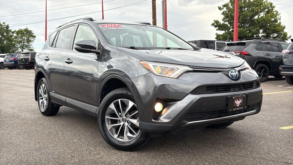 used 2017 Toyota RAV4 Hybrid car, priced at $15,995