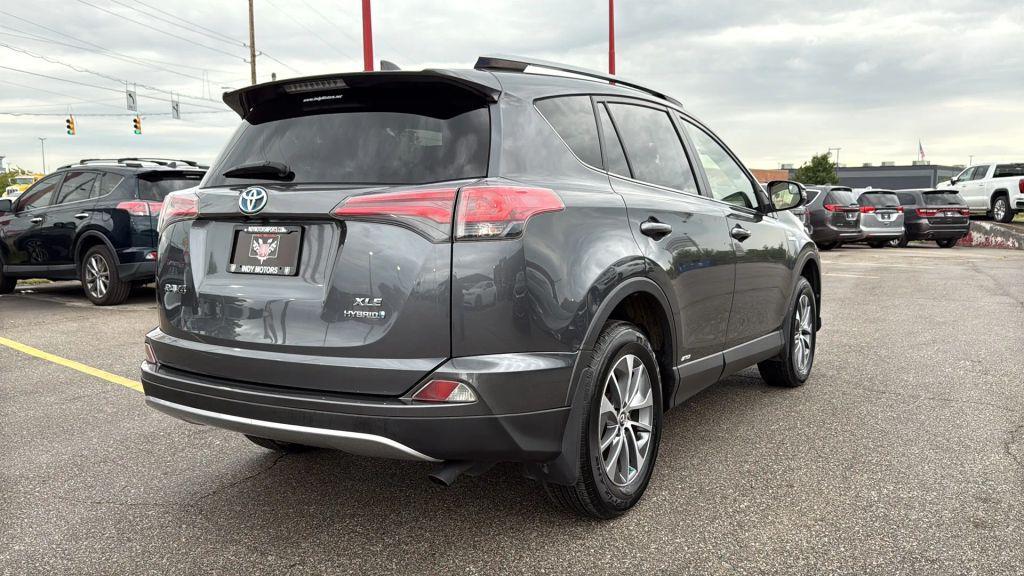 used 2017 Toyota RAV4 Hybrid car, priced at $15,995