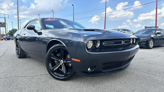 used 2017 Dodge Challenger car, priced at $18,995