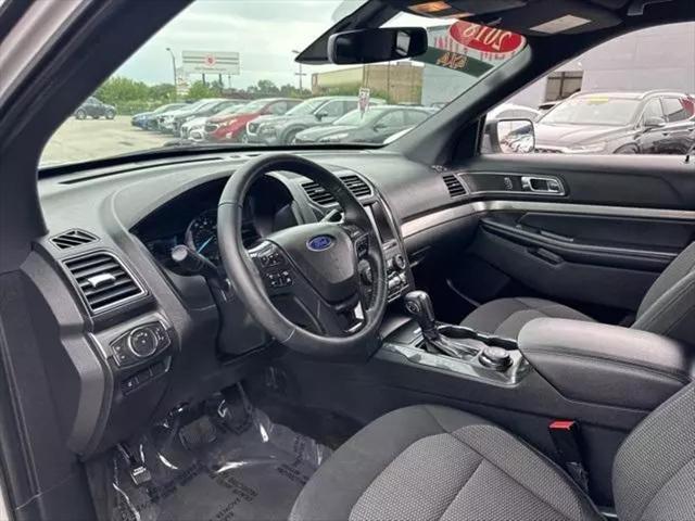 used 2018 Ford Explorer car, priced at $15,995