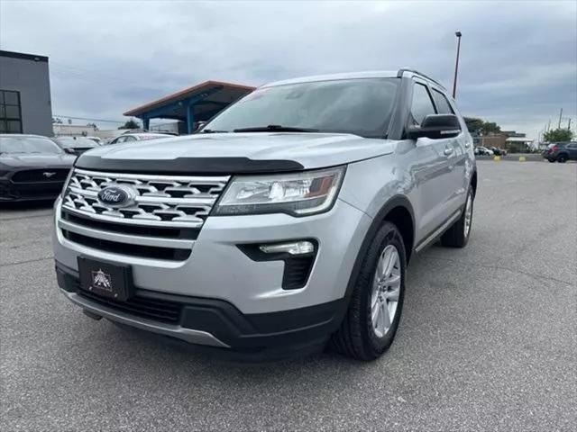 used 2018 Ford Explorer car, priced at $15,995