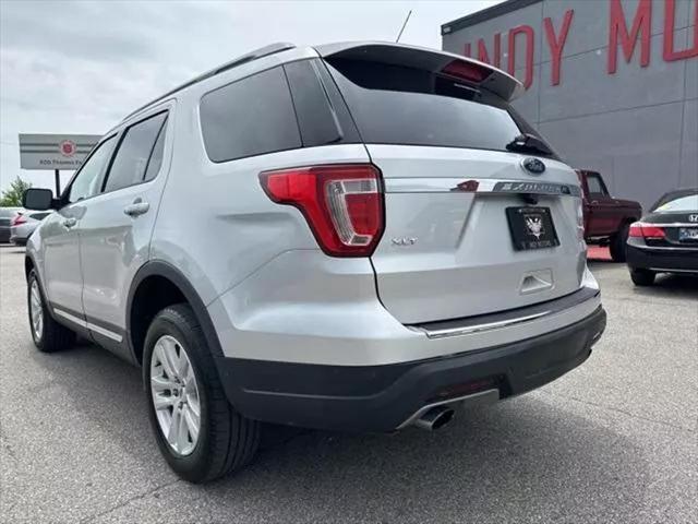 used 2018 Ford Explorer car, priced at $15,995