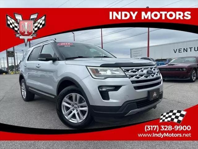 used 2018 Ford Explorer car, priced at $15,995