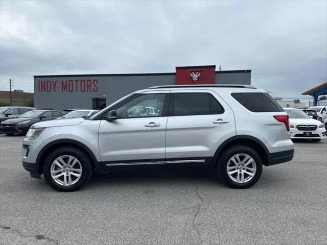 used 2018 Ford Explorer car, priced at $15,995