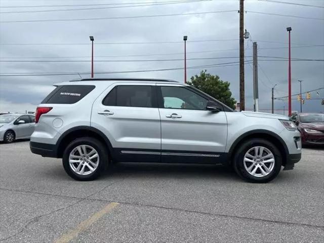 used 2018 Ford Explorer car, priced at $15,995