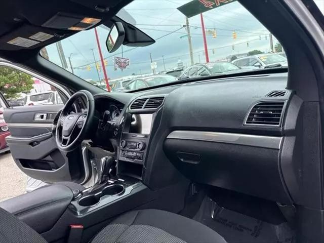 used 2018 Ford Explorer car, priced at $15,995