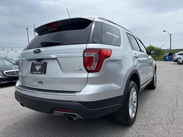 used 2018 Ford Explorer car, priced at $15,995