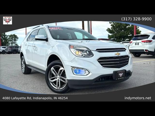 used 2016 Chevrolet Equinox car, priced at $12,495