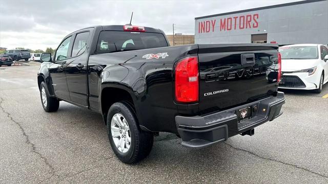 used 2021 Chevrolet Colorado car, priced at $27,995