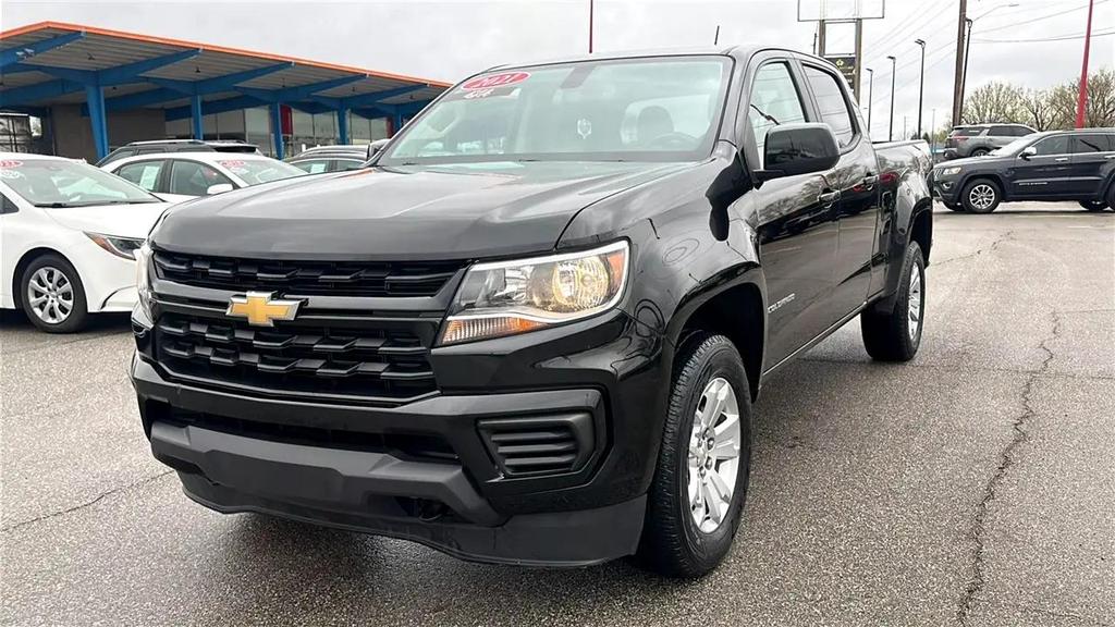 used 2021 Chevrolet Colorado car, priced at $25,995